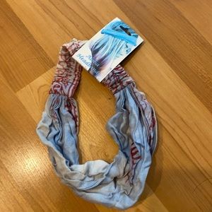 Blue Hawaiian Headband